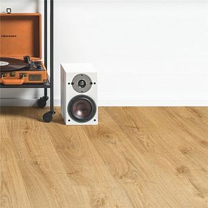 Плитка ПВХ Quick Step Vinyl Medium Planks AVMP AVMP40088   Дуб осенний медовый фото 8 | FLOORDEALER